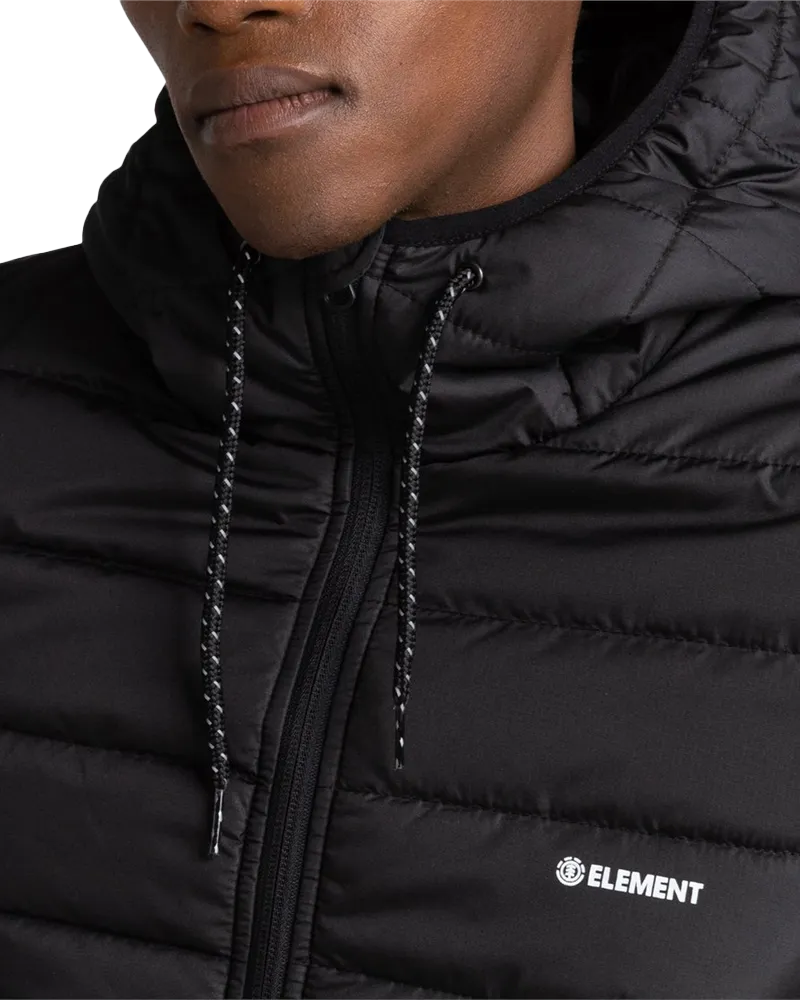 Alder Fundamental Jacket in Flint Black