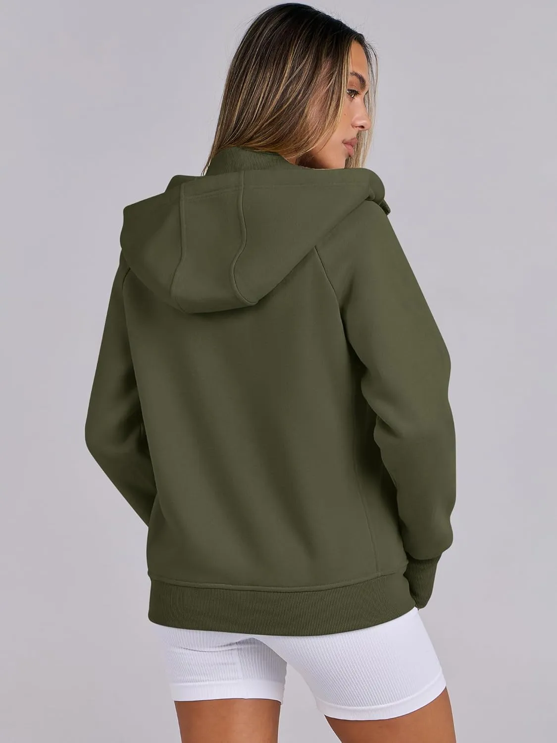 ANRABESS Womens Zip Up Hoodies Fleece Jackets Long Sleeve Sweatshirts Pockets Casual Fall Fashion Preppy Outfits Y2k Clothes