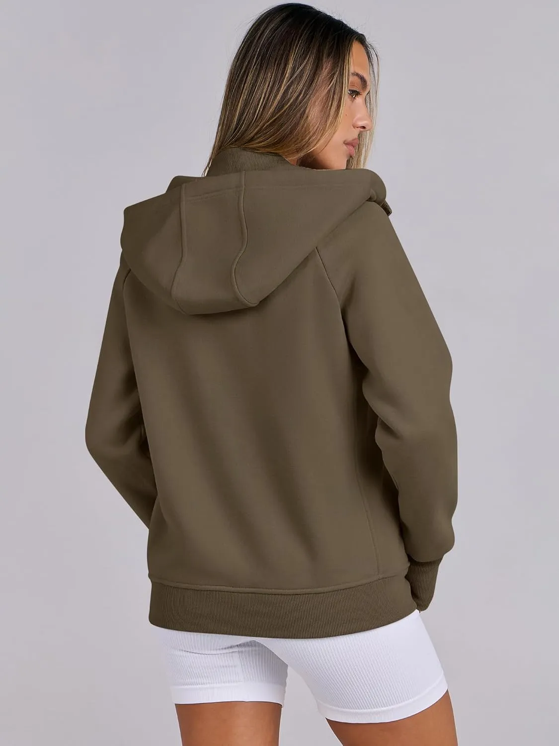 ANRABESS Womens Zip Up Hoodies Fleece Jackets Long Sleeve Sweatshirts Pockets Casual Fall Fashion Preppy Outfits Y2k Clothes