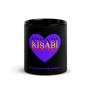 Black Glossy Mug