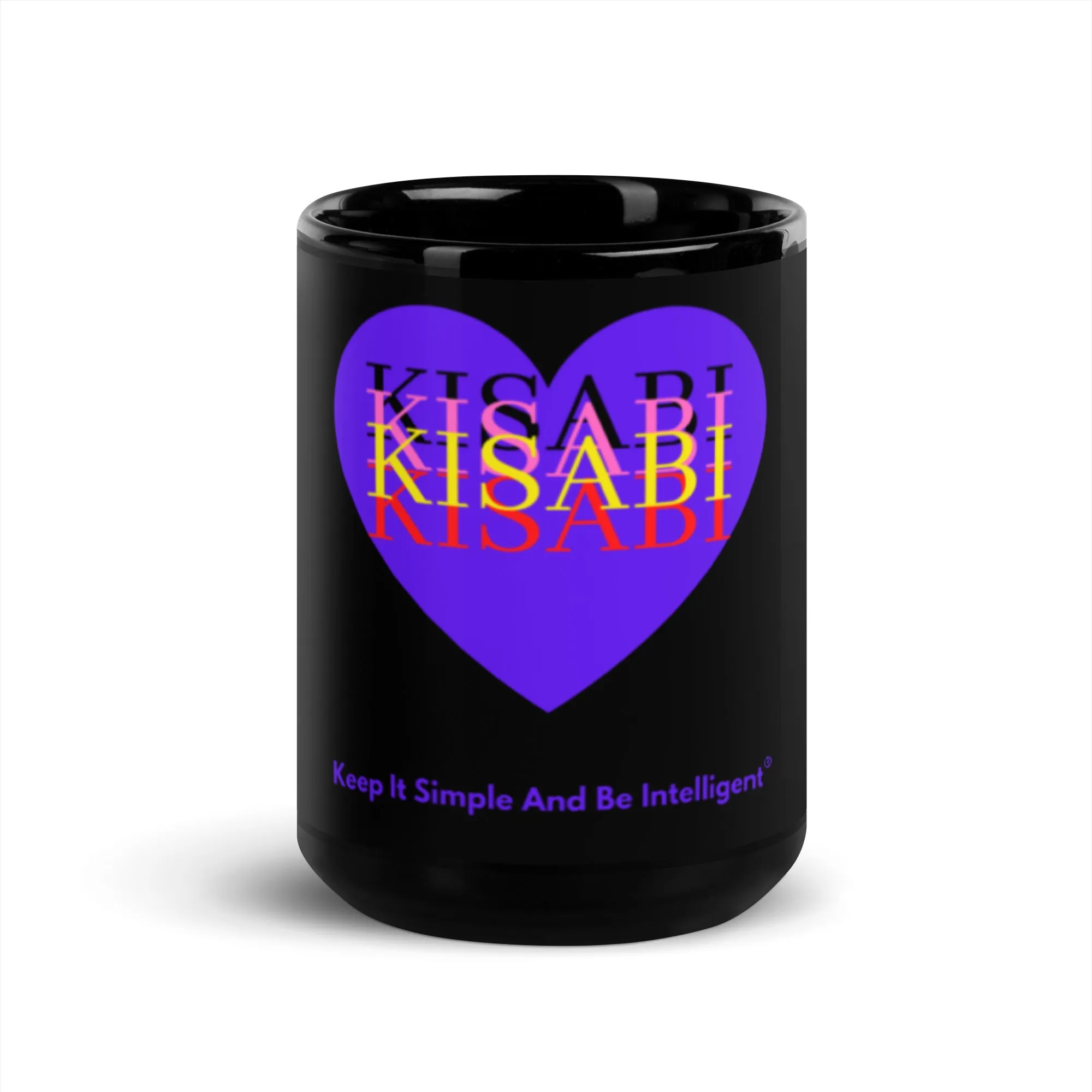 Black Glossy Mug