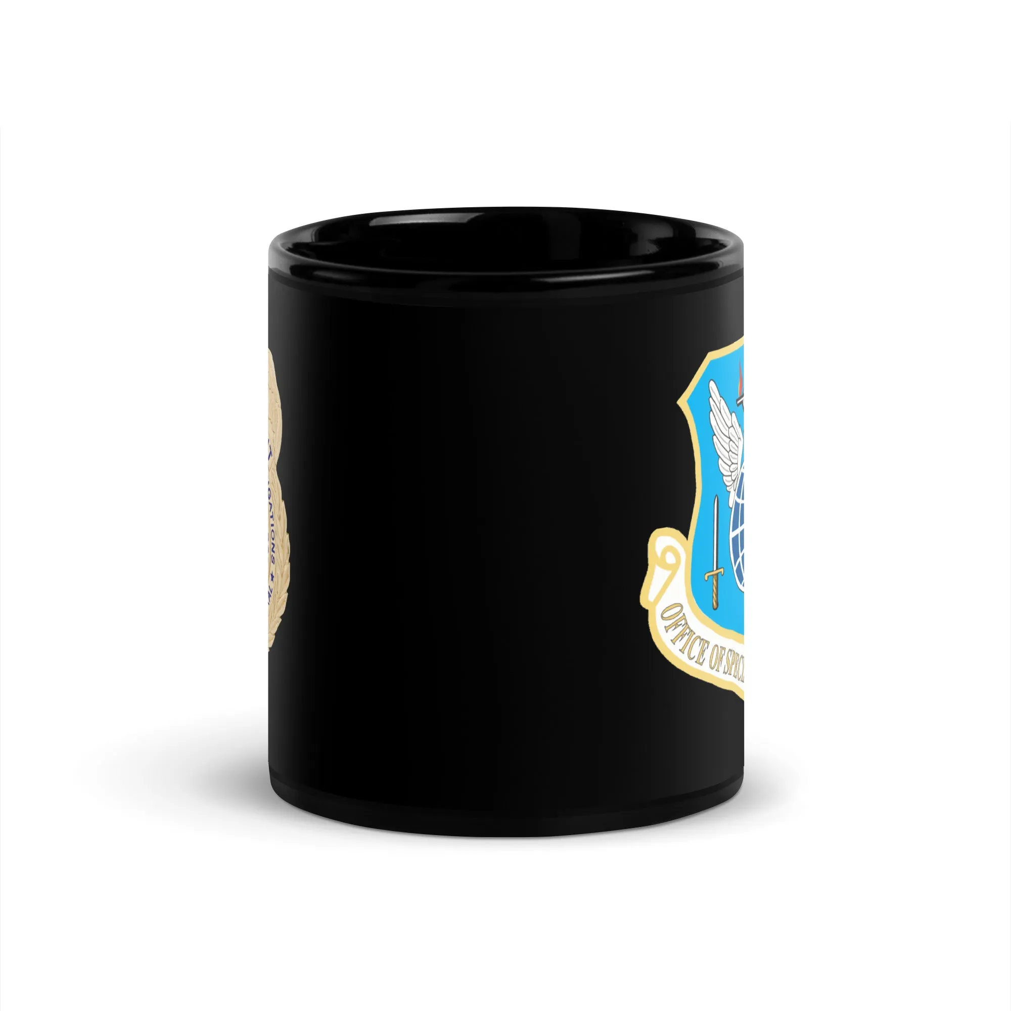 Black Glossy Mug
