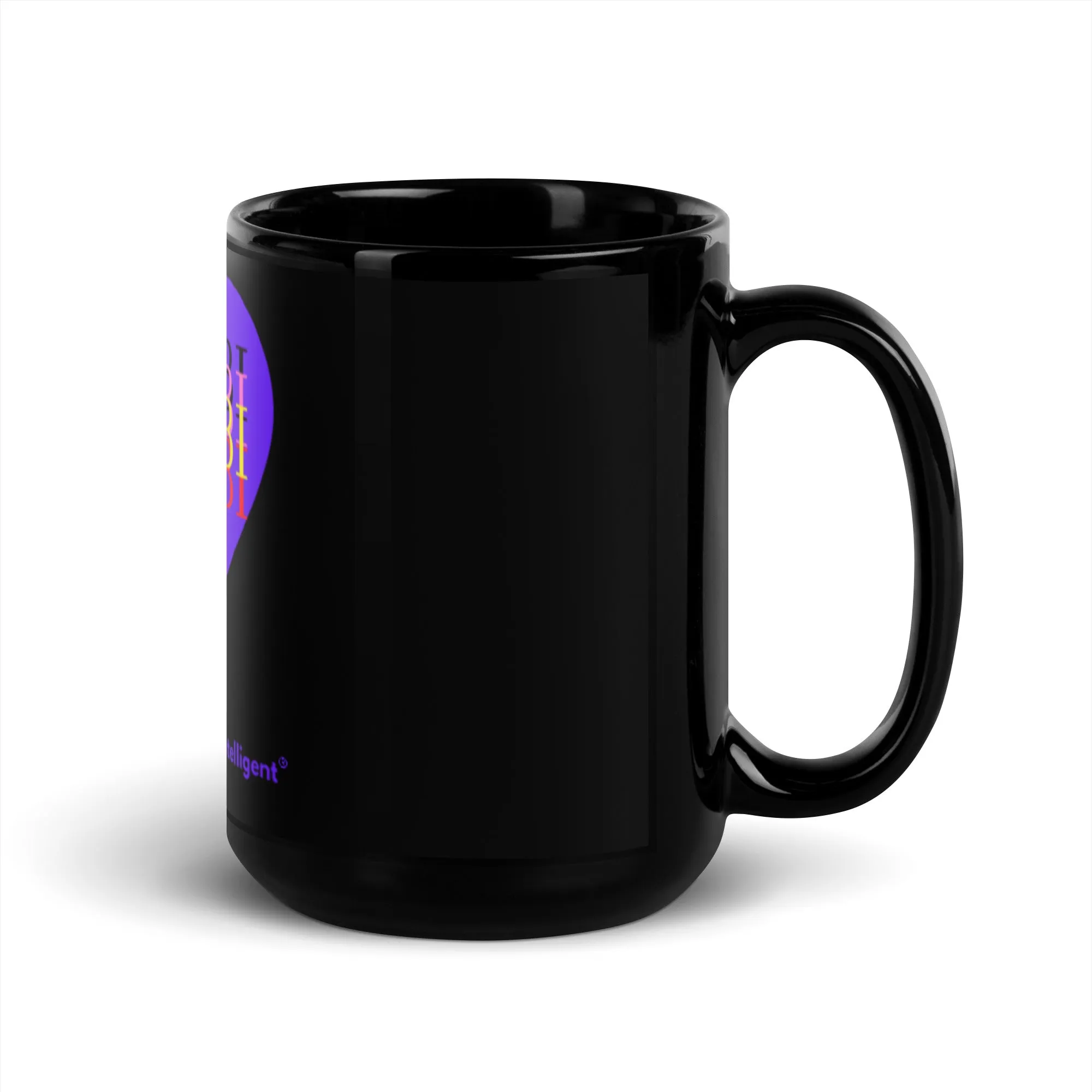 Black Glossy Mug
