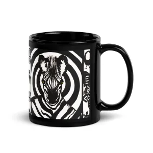 Black Glossy Mug
