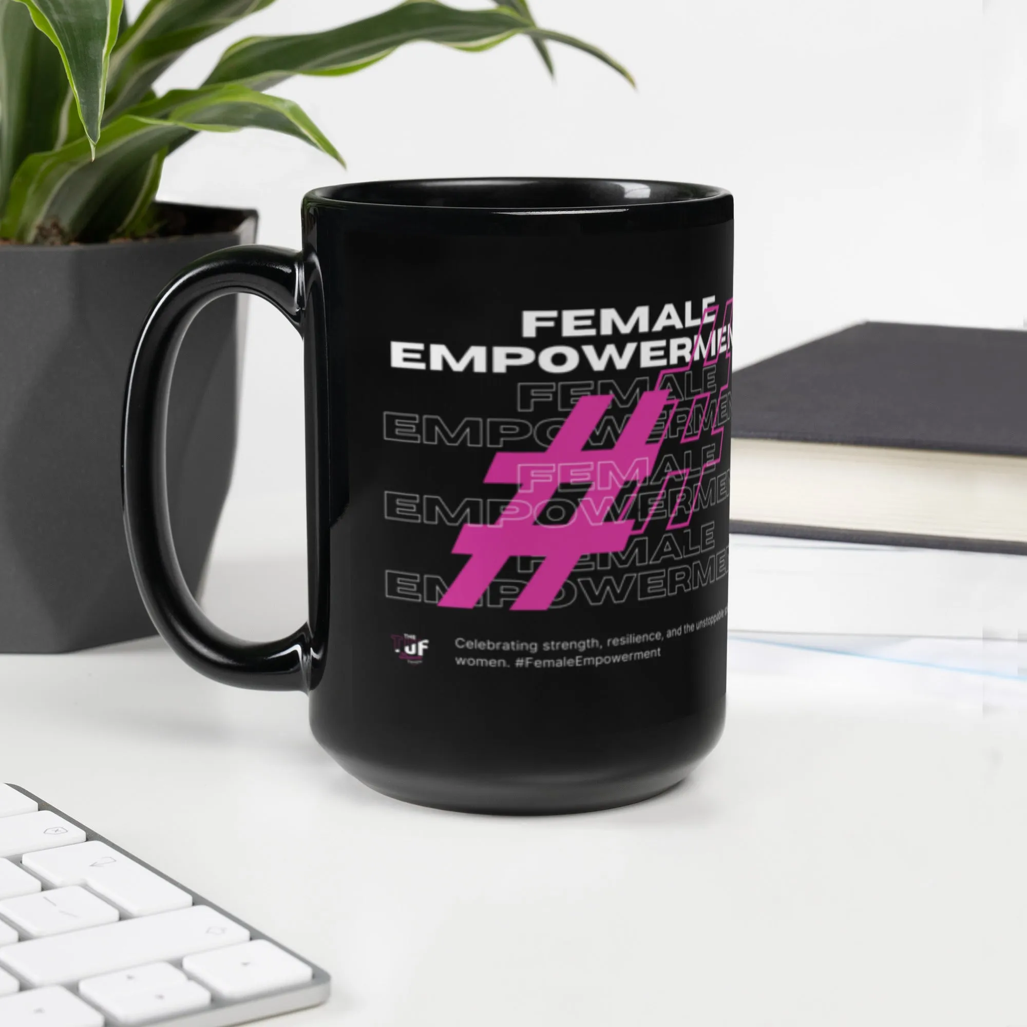 Black Glossy Mug