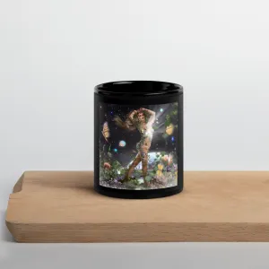 Black Glossy Mug