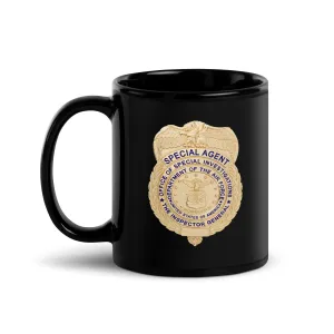Black Glossy Mug