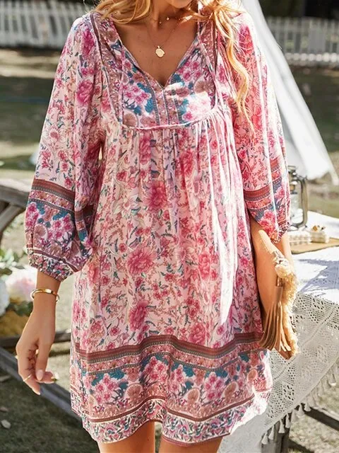 Bloom™ - Bohemian Dress