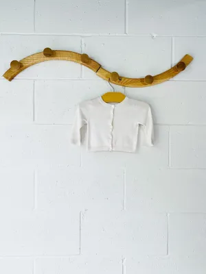 Bonpoint Gold Thread Cardigan, 6 months
