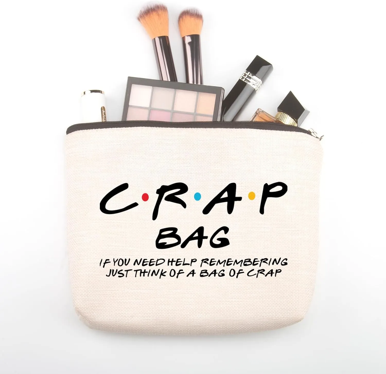Canvas Tote Bag Aesthetic Cute For Women Makeup Bag Great Gift for Women Friends Bestie Daughter Graduation Friendship Birthday Gift