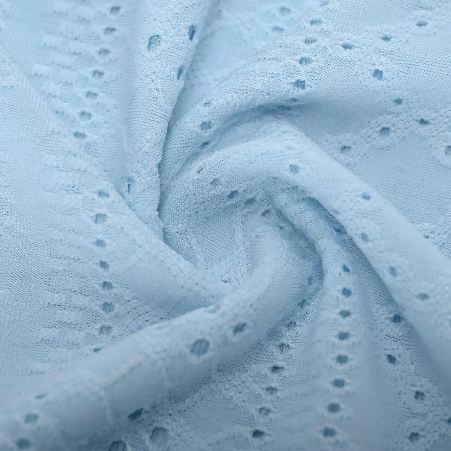 Casual Eyelet Dresses for Women Sleeveless Flowy Tank Dress with Pocket Summer Beach Sundress Vacation Outfits 2025