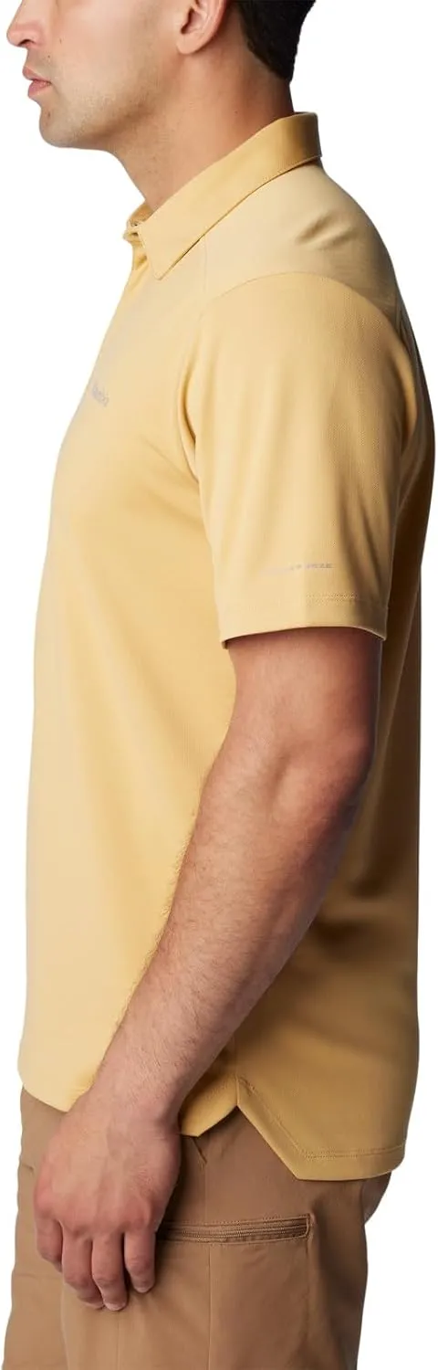 Columbia Men's Black Mesa Polo