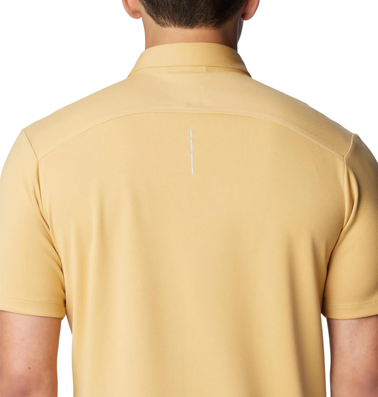 Columbia Men's Black Mesa Polo