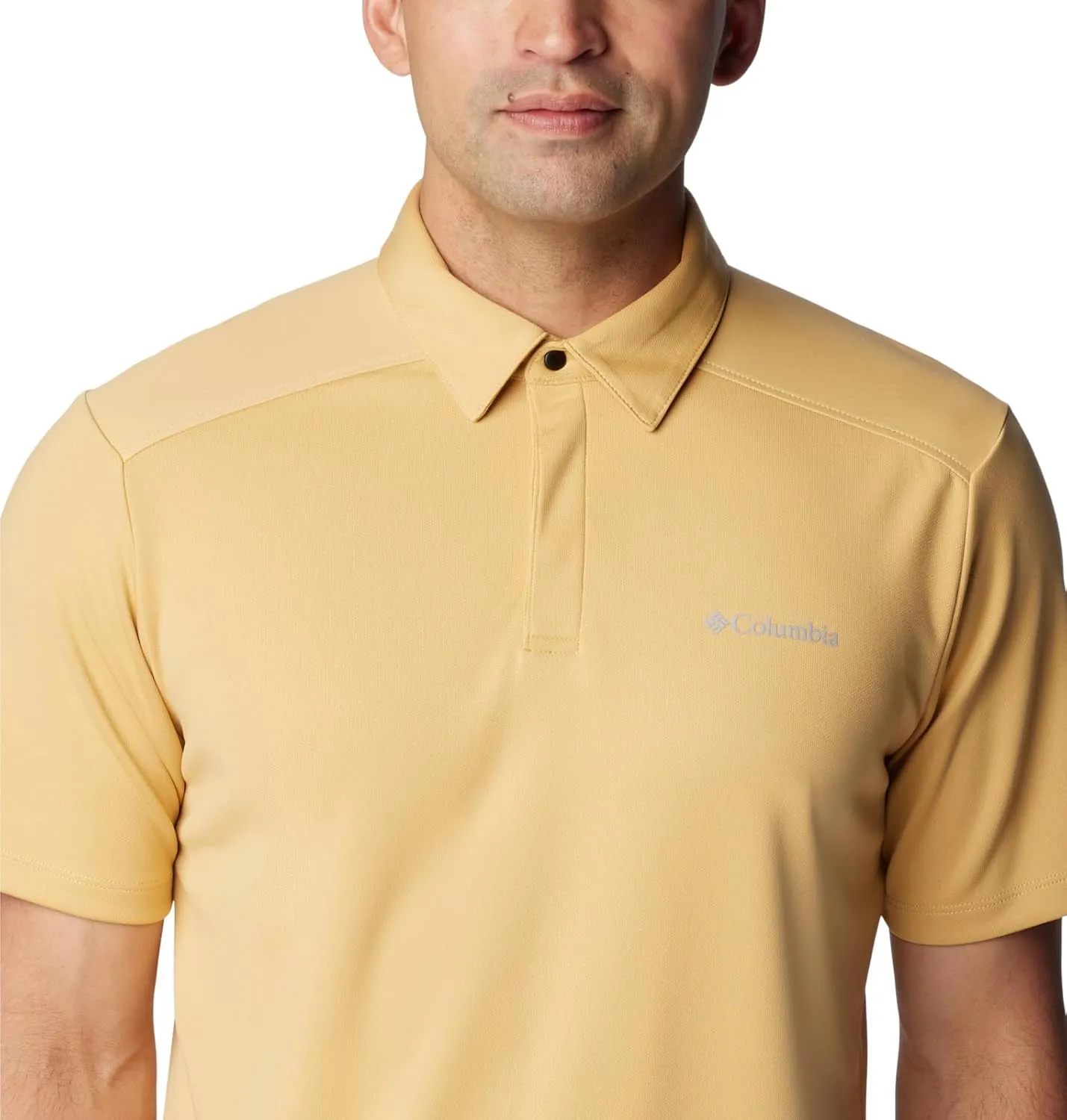 Columbia Men's Black Mesa Polo
