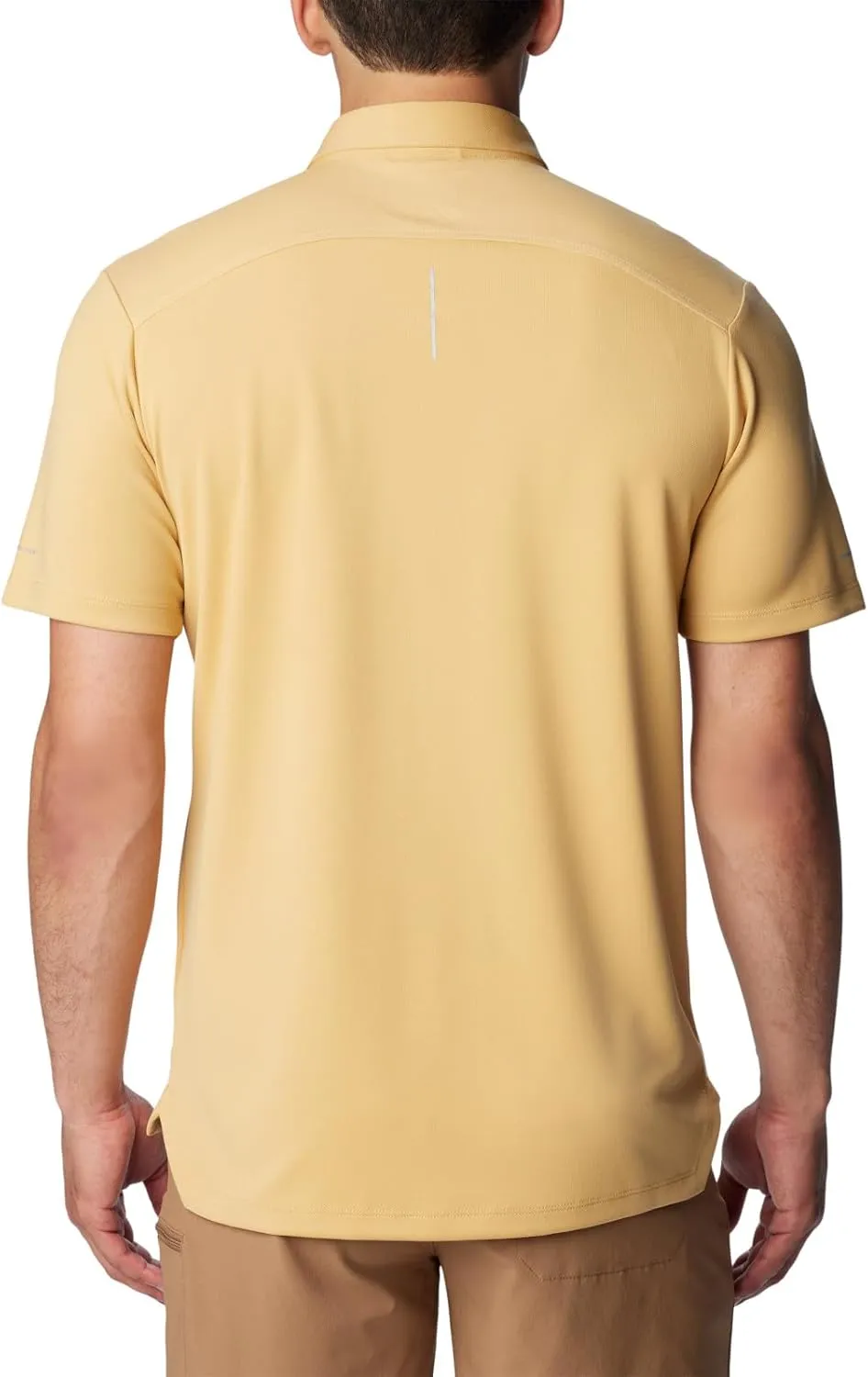 Columbia Men's Black Mesa Polo
