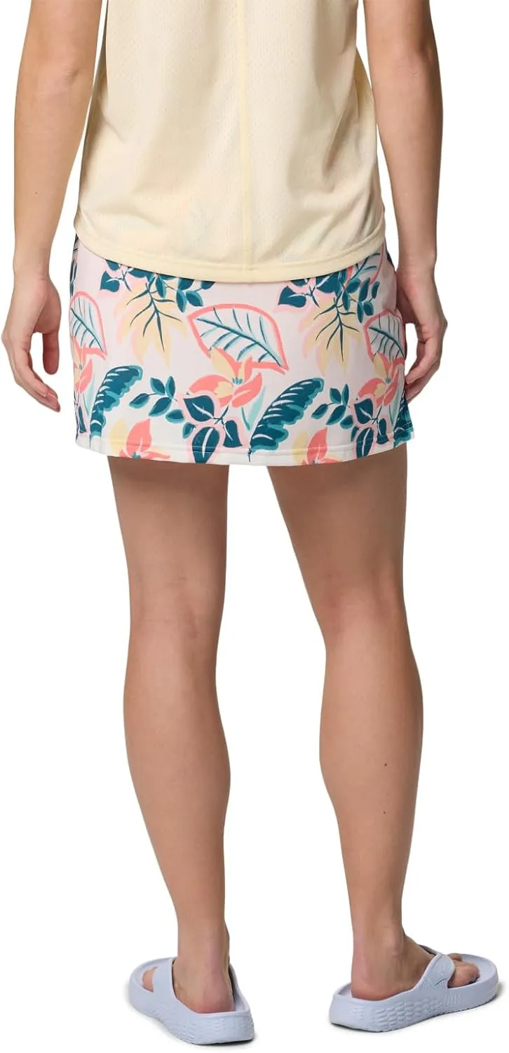 Columbia Women's Chill River Printed Skort