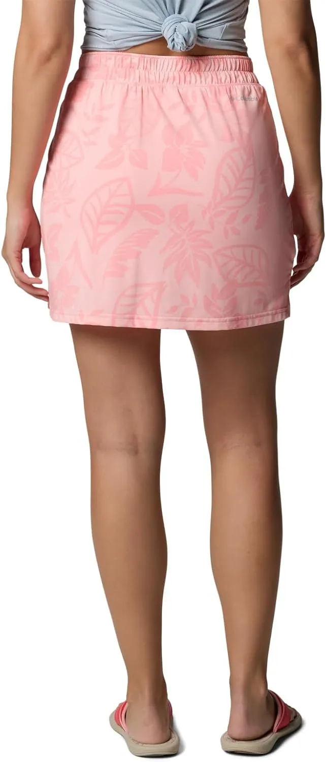 Columbia Women's Chill River Printed Skort