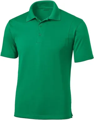DRI-Equip Mens Moisture Wicking Micropique Golf Polos in Regular, Big & Tall