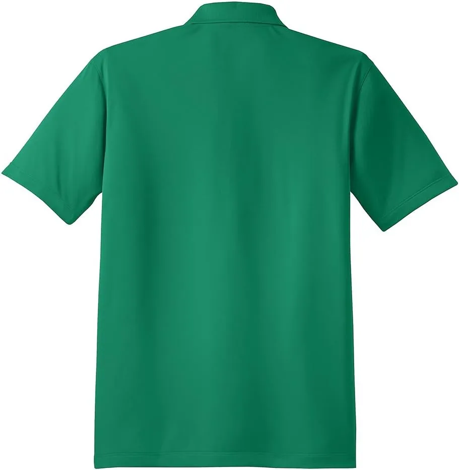 DRI-Equip Mens Moisture Wicking Micropique Golf Polos in Regular, Big & Tall