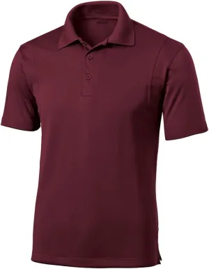 DRI-Equip Mens Moisture Wicking Micropique Golf Polos in Regular, Big & Tall