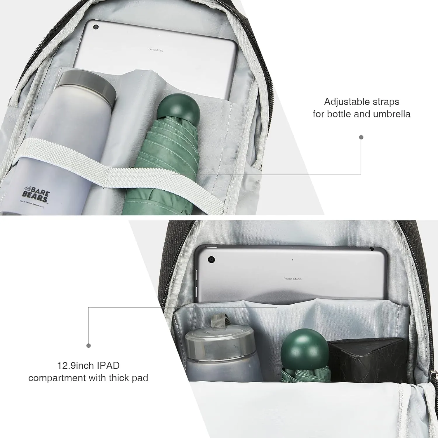 EVER ADVANCED Crossbody Bag for Women Shoulder Sling Bag for Men, Small One Strap Backpack Lightweight Cross Body Bags