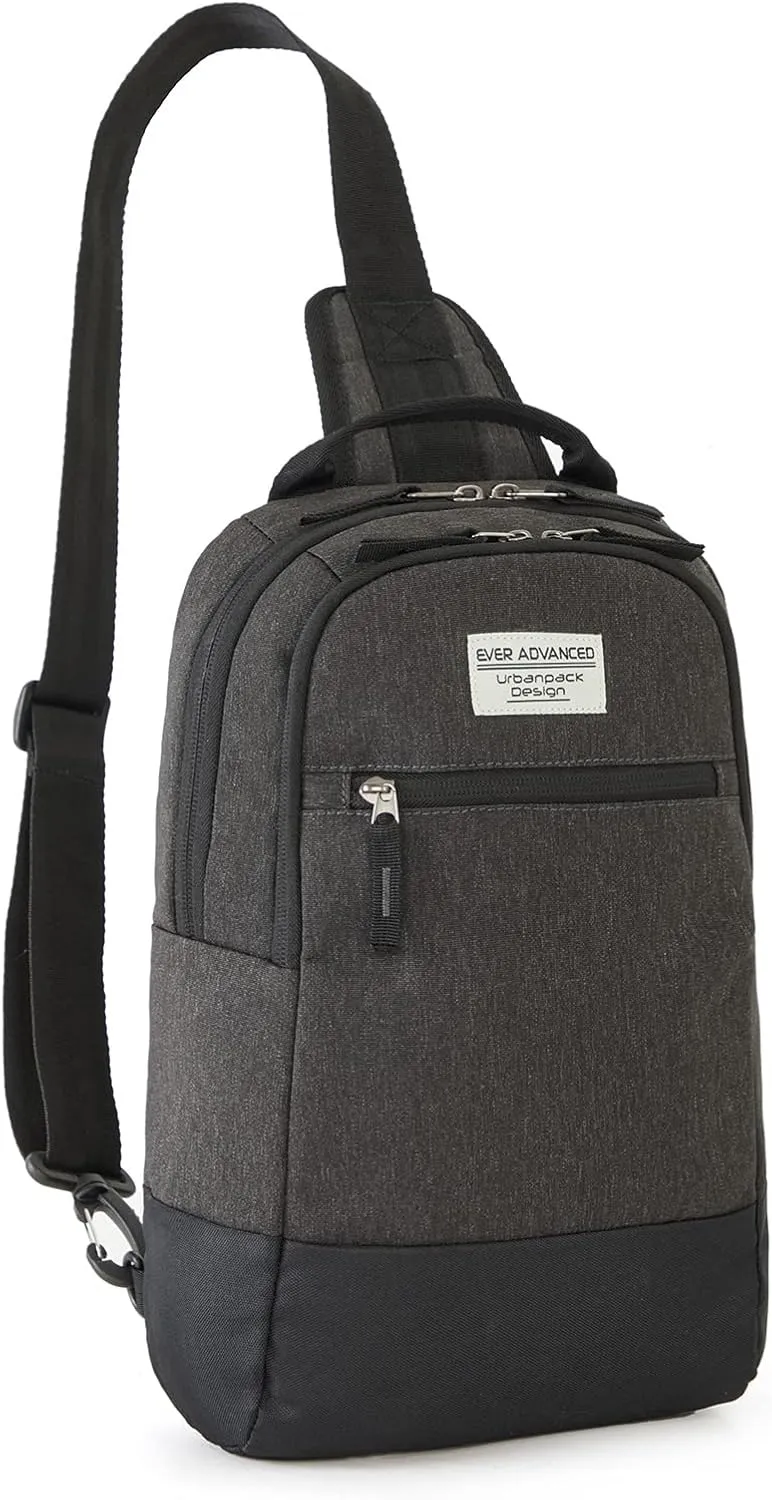 EVER ADVANCED Crossbody Bag for Women Shoulder Sling Bag for Men, Small One Strap Backpack Lightweight Cross Body Bags