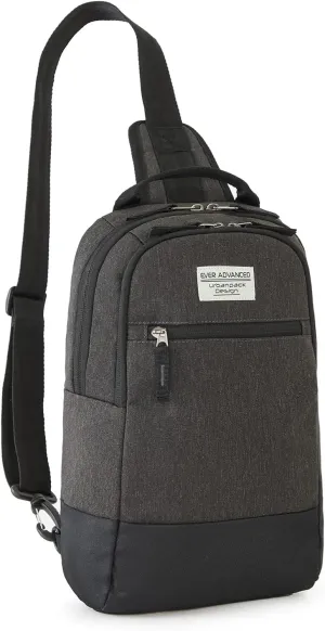 EVER ADVANCED Crossbody Bag for Women Shoulder Sling Bag for Men, Small One Strap Backpack Lightweight Cross Body Bags