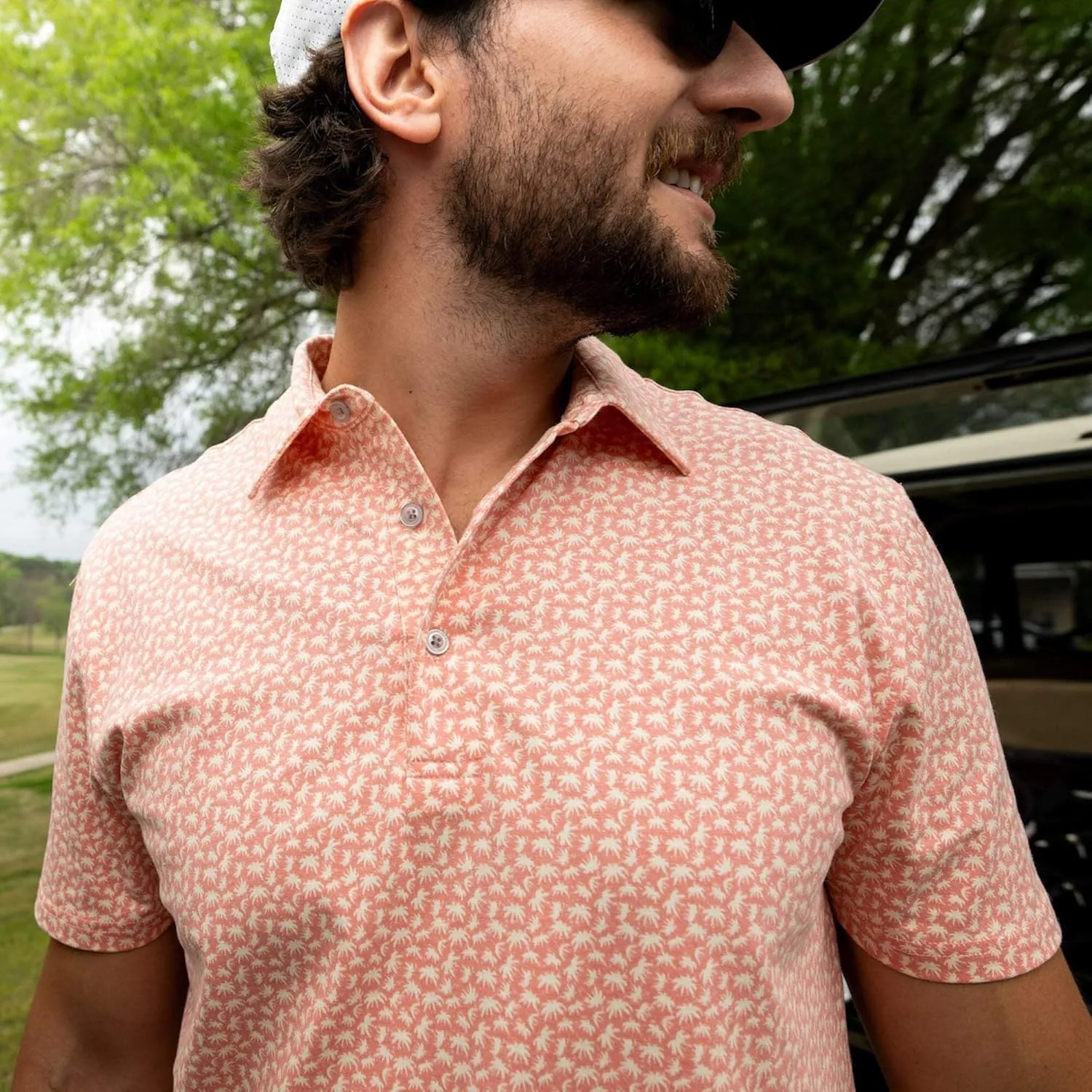 Fish Hippie Terene Polo