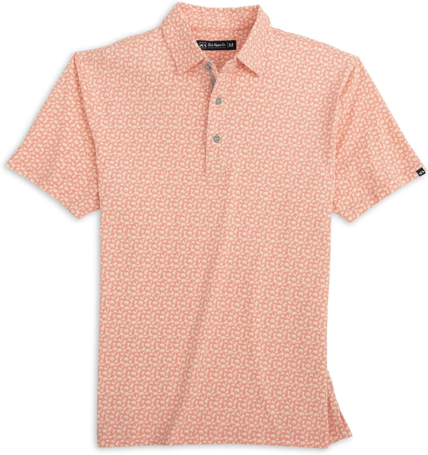 Fish Hippie Terene Polo