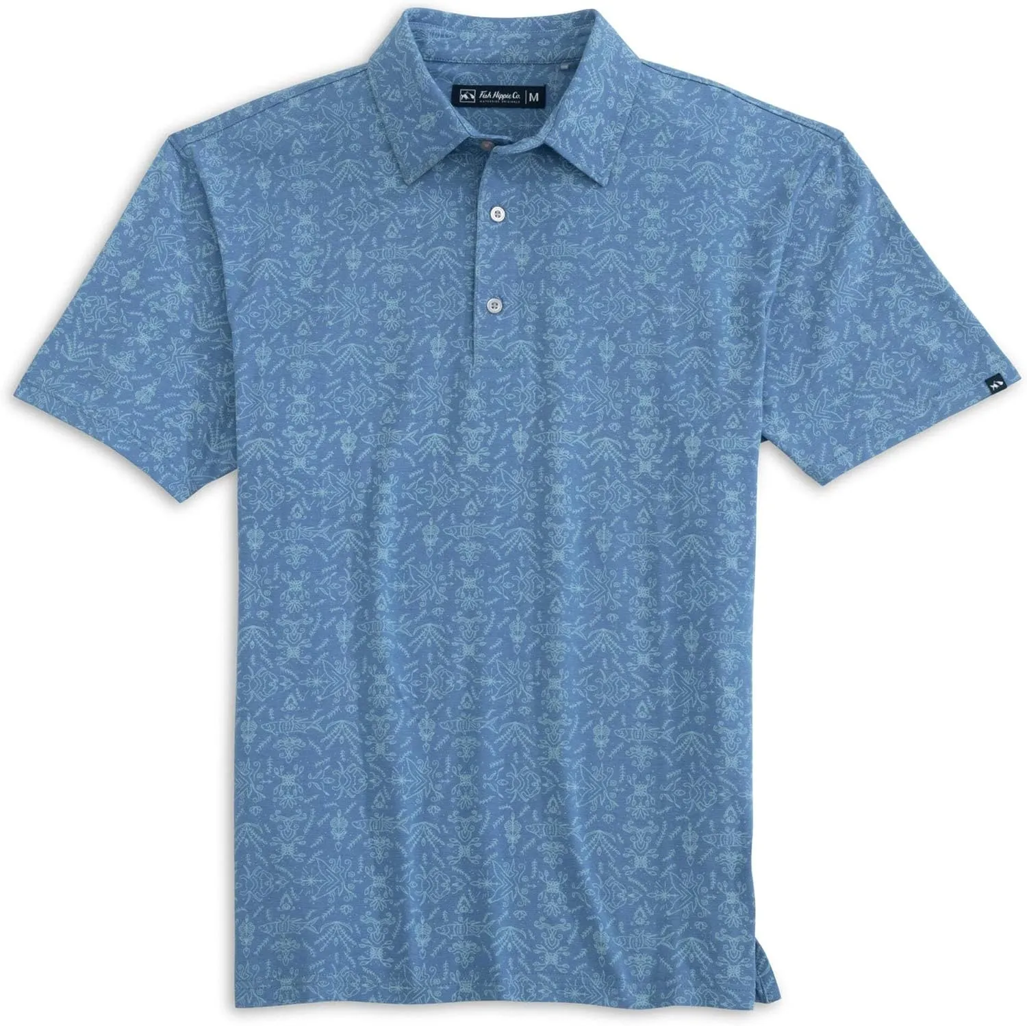 Fish Hippie Terene Polo