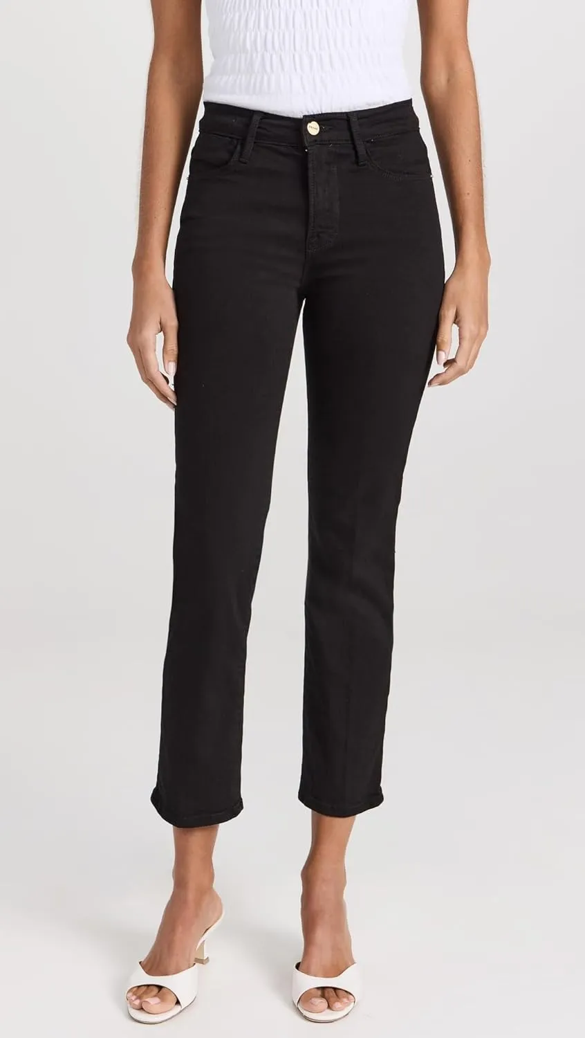 FRAME Women's Le High Straight Jeans