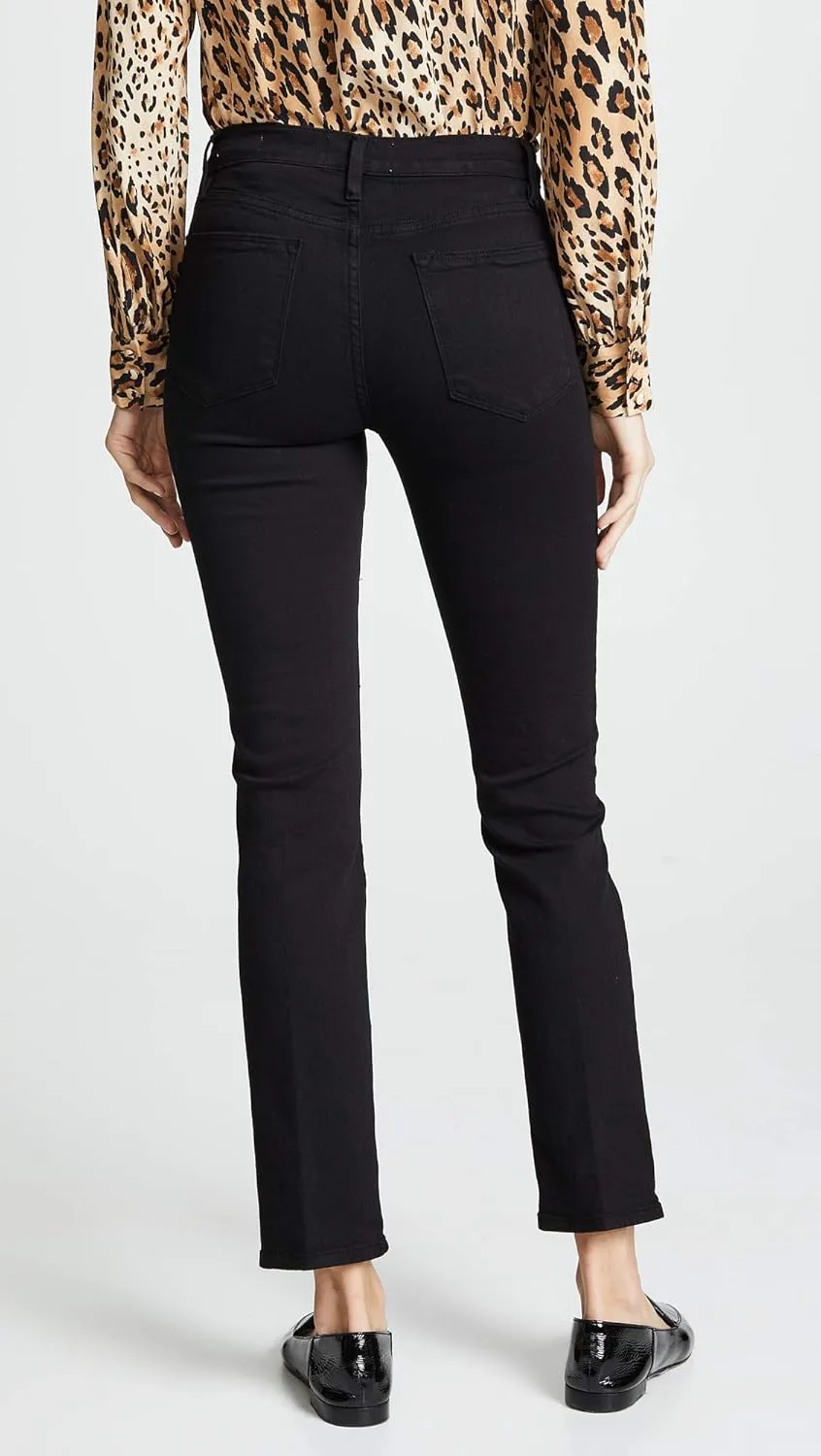 FRAME Women's Le High Straight Jeans