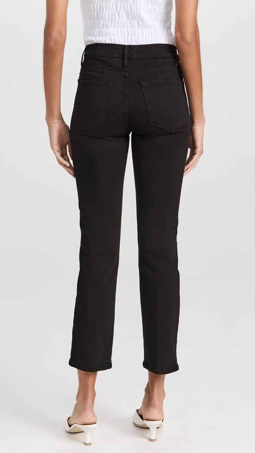 FRAME Women's Le High Straight Jeans