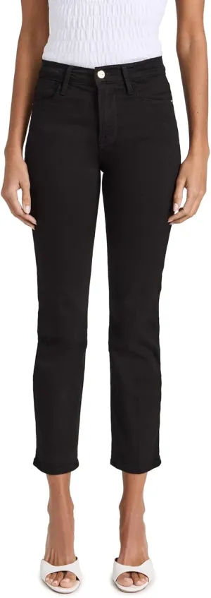 FRAME Women's Le High Straight Jeans