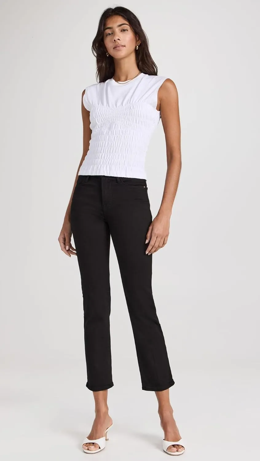 FRAME Women's Le High Straight Jeans