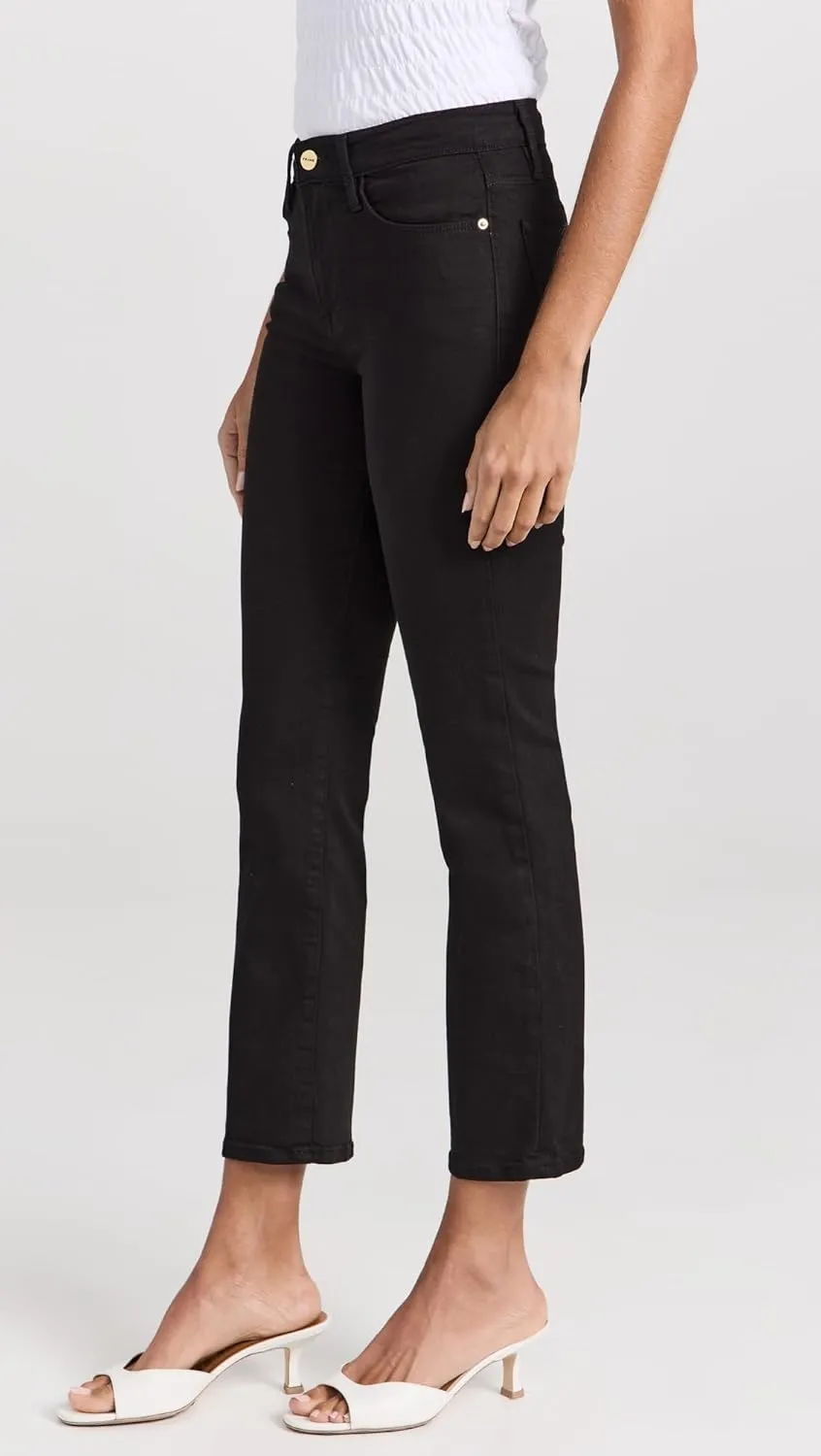 FRAME Women's Le High Straight Jeans