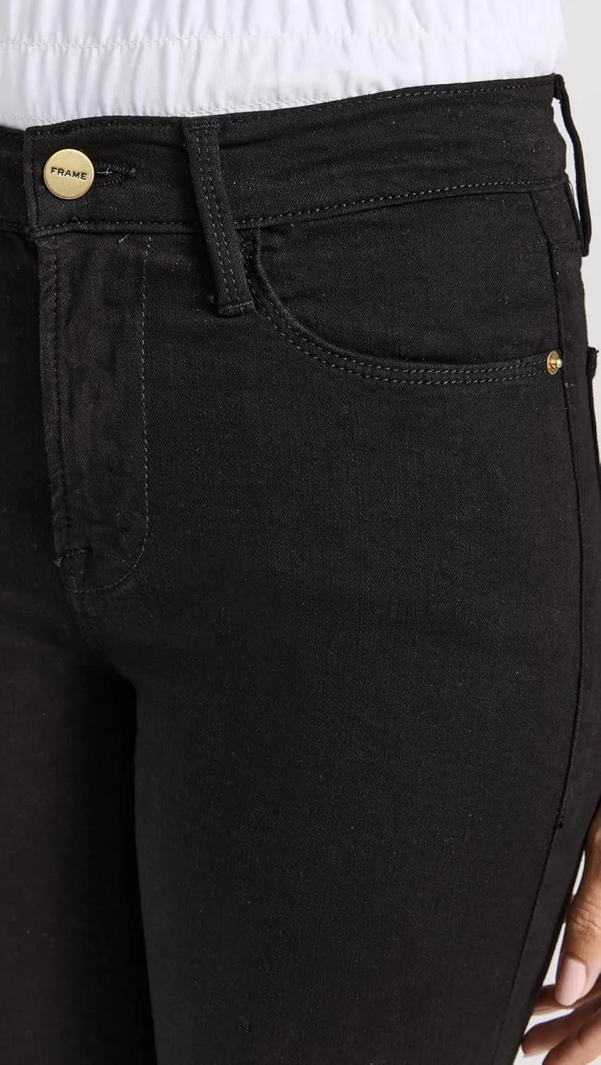 FRAME Women's Le High Straight Jeans
