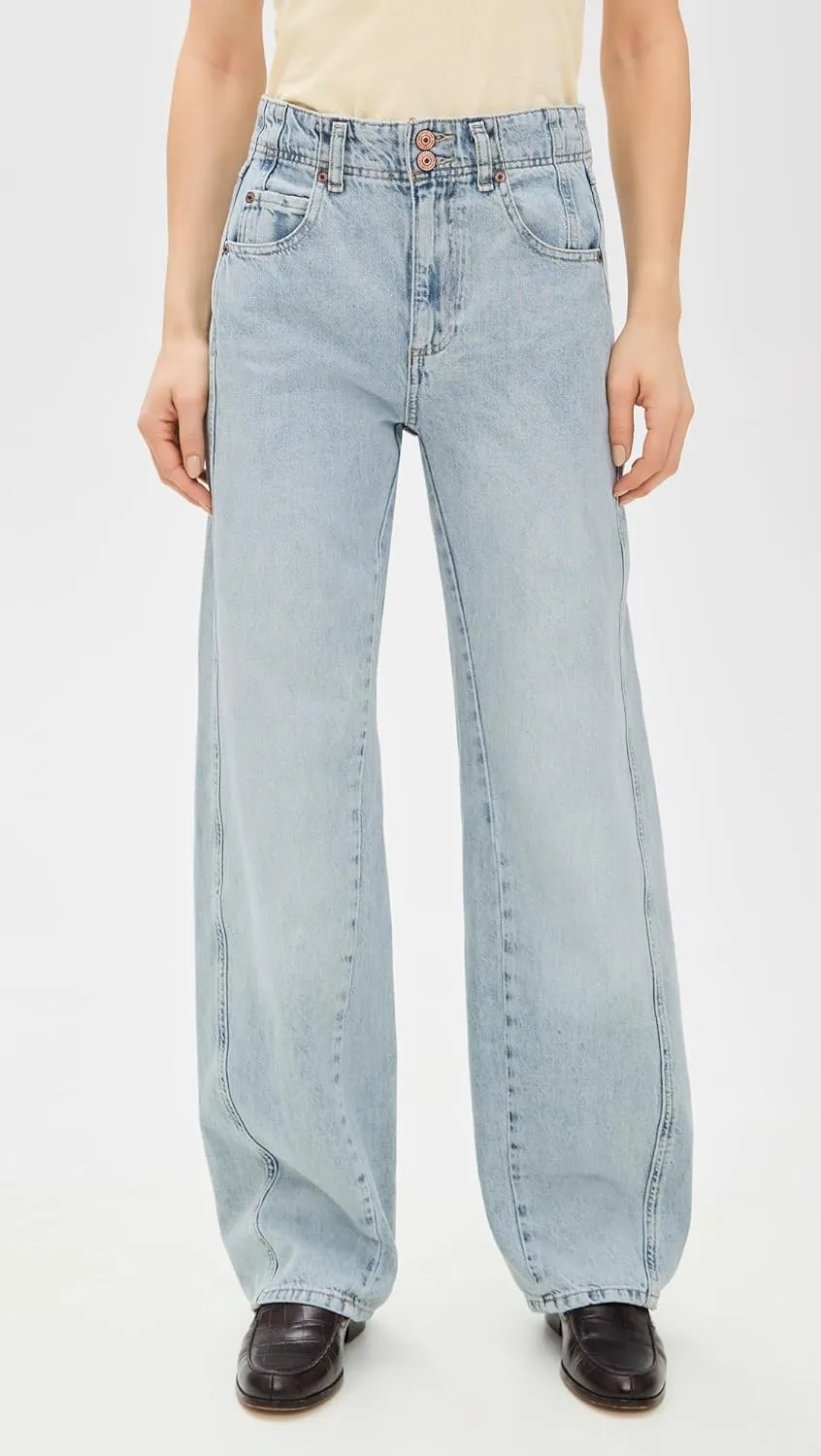 Free People Women's Aster Straight Jeans