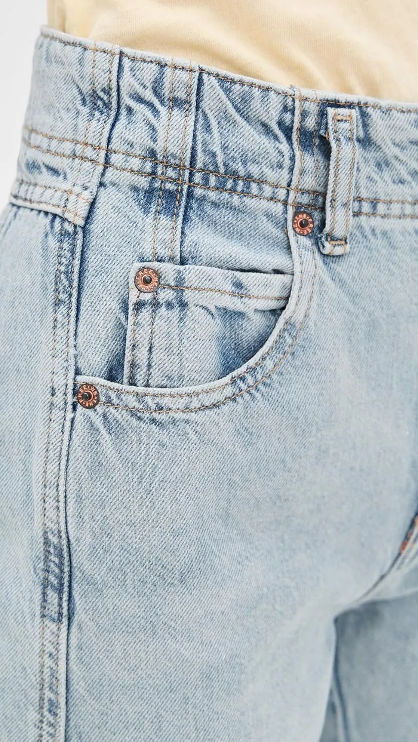 Free People Women's Aster Straight Jeans
