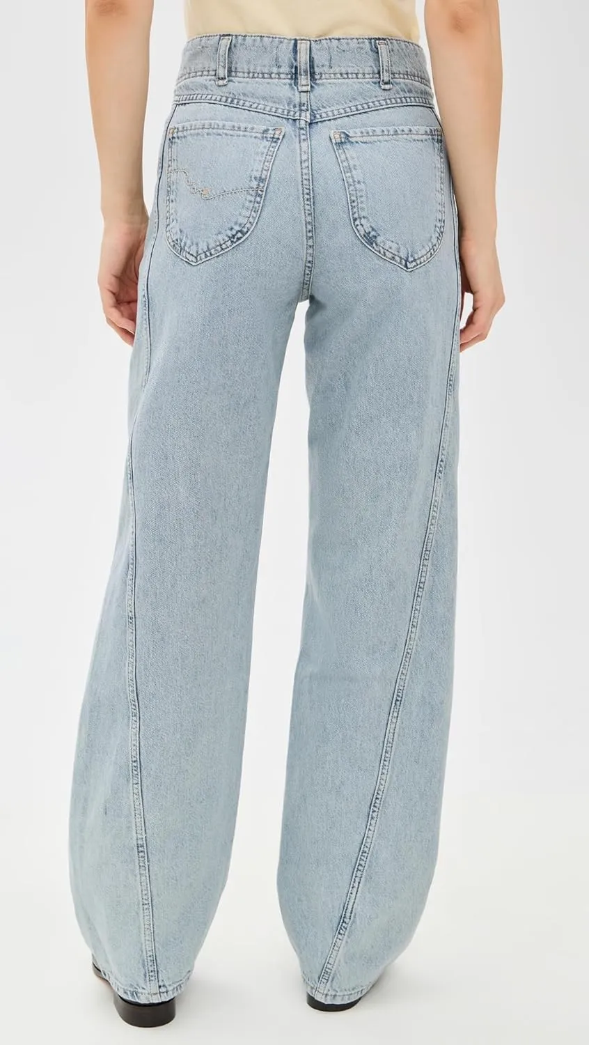 Free People Women's Aster Straight Jeans