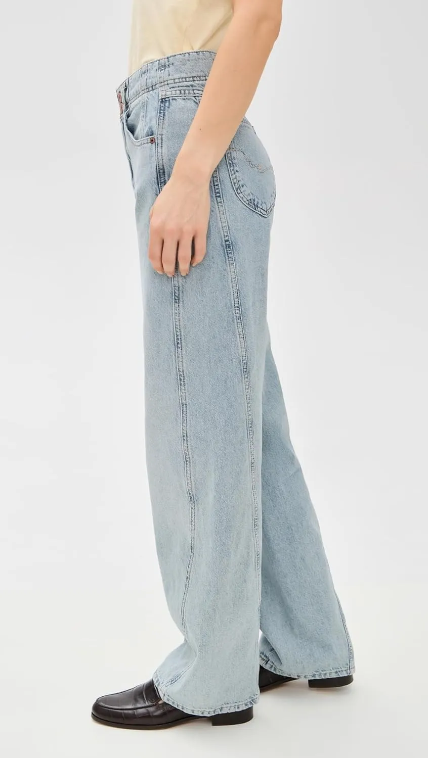 Free People Women's Aster Straight Jeans