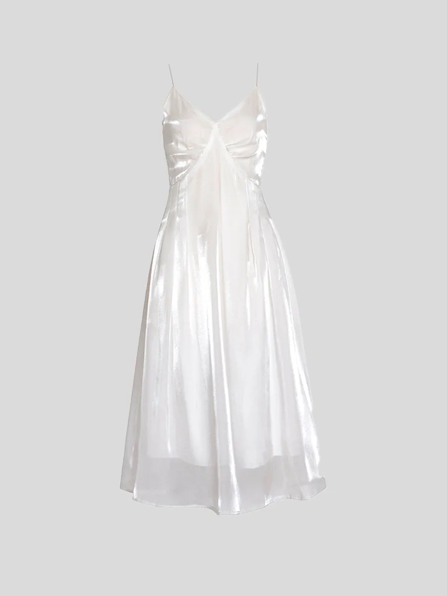 Glossy Cami Dress