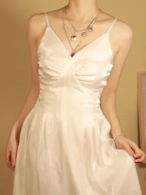 Glossy Cami Dress