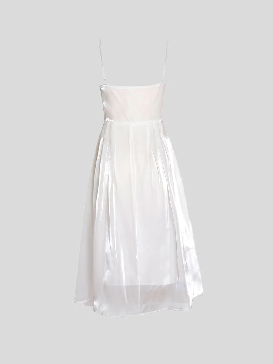 Glossy Cami Dress