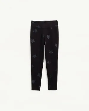 Glossy Star Leggings