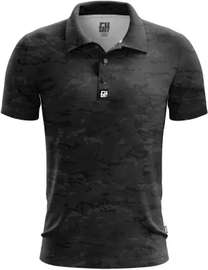 Greater Half Camo Golf Polos | Camouflage Polo | Moisture Wicking | Super Streach