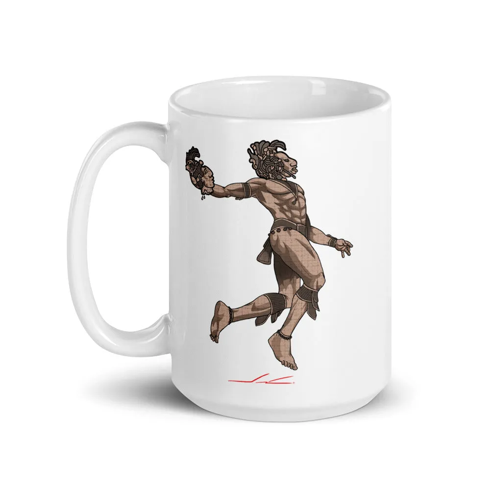 Guerrero White glossy mug