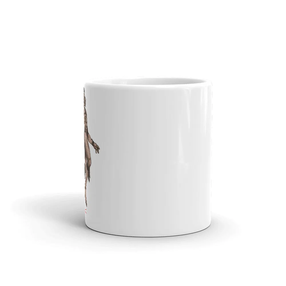 Guerrero White glossy mug