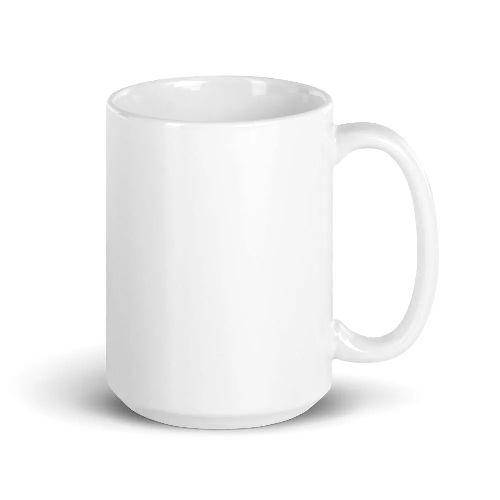 Guerrero White glossy mug