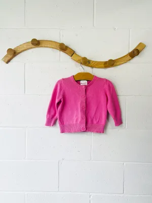 hanna andersson Pink Cardigan, 3 years